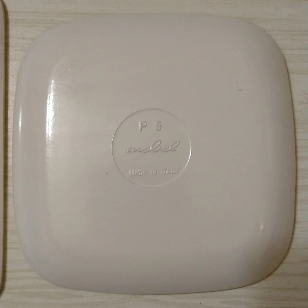 MCM Italian Souvenir Catch All Trays, Set of 2 Mid Century Decor Trays
